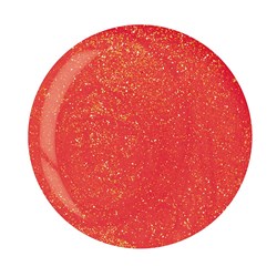 CUCCIO PRO Powder polish dip - #5590 orange with gold mica 